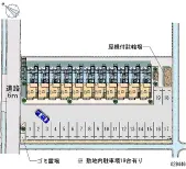 ★手数料０円★防府市勝間１丁目　月極駐車場（LP）